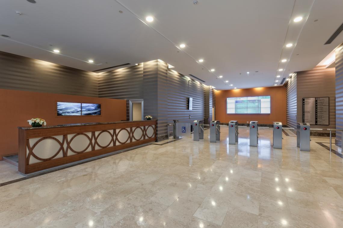 HALKBANK REGIONAL HQ OFFICE