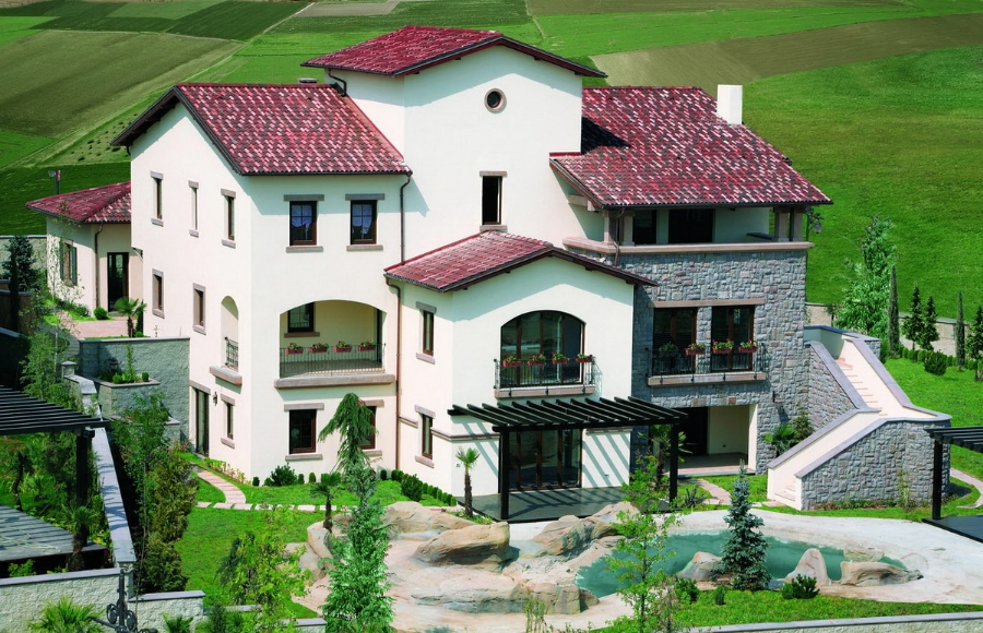 TOSCANA VADİSİ SINGLE VILLA DECORATION